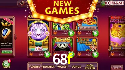 Descubra a Magia dos Jogos de Arcade no 68f